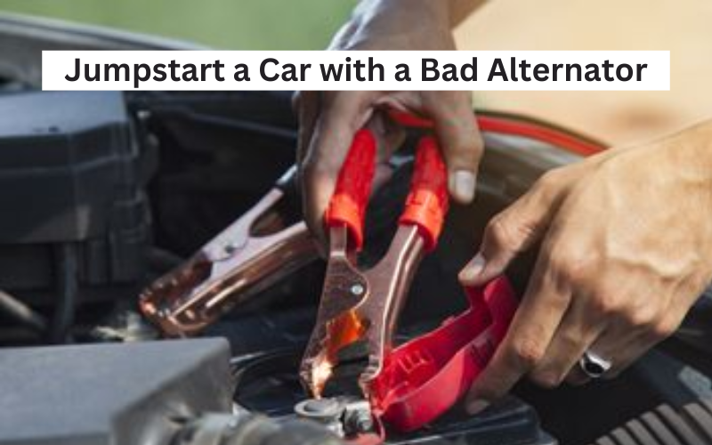 jumpstart the car